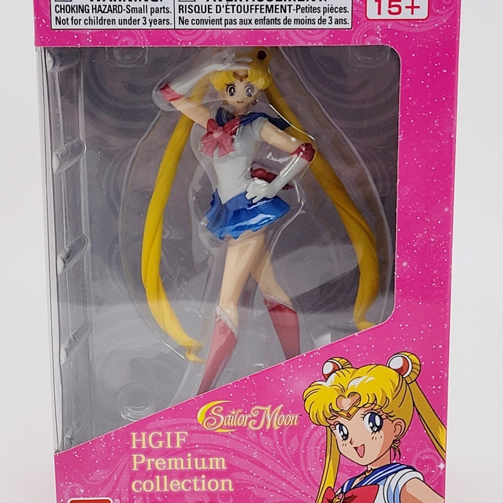 BANDAI Sailor Moon HGIF Premium Collection Anime PVC Figure NIB
